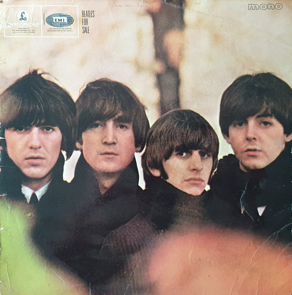 The Beatles – Beatles For Sale (1964, Gatefold, Sans-Serif, Vinyl