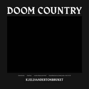 Kjellvandertonbruket - Doom Country album cover
