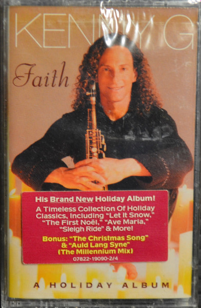 Kenny G – Faith - A Holiday Album (1999, CD) - Discogs