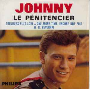 Pochette de l'album Johnny Hallyday - Le Pénitencier