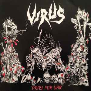 Virus (18) - Pray For War album cover
