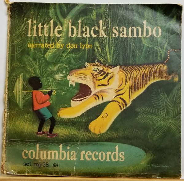 Don Lyon – Little Black Sambo (1946, Shellac) - Discogs