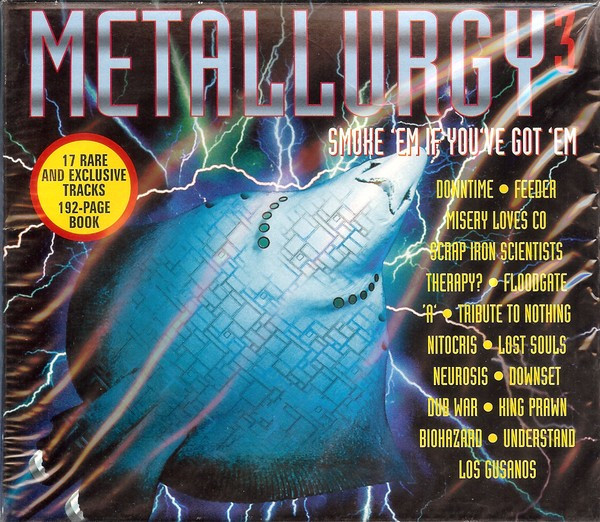 ladda ner album Download Various - Metallurgy 3 Smoke Em If Youve Got Em album