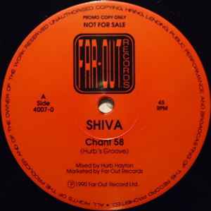 Shiva (12) - Chant 58 album cover