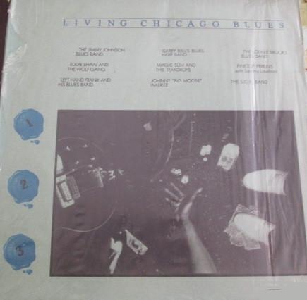 Living Chicago Blues (1983, Vinyl) - Discogs