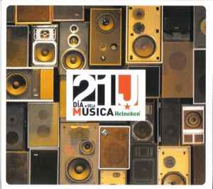 21J Día De La Música Heineken (CD, Compilation, Promo)en venta