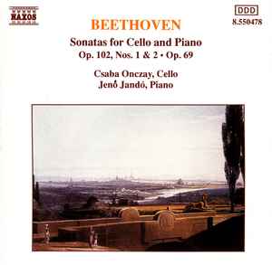 Ludwig van Beethoven - Sonatas For Cello And Piano