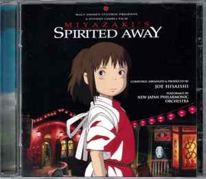 Joe Hisaishi - Miyazaki's Spirited Away album cover