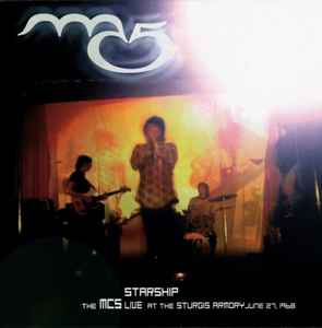 MC5 - Starship - The MC5 Live At The Sturgis Armory June 27, 1968