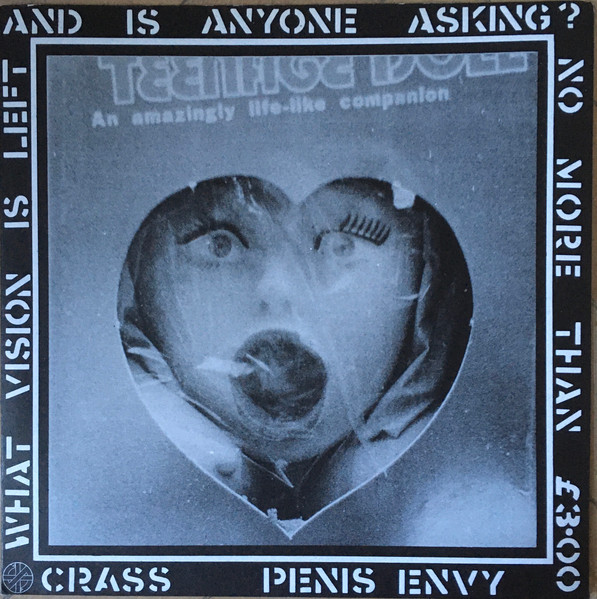 Crass – Penis Envy (MPO Pressing, £3.00, No Made In France, Vinyl