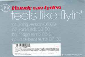 Woody van Eyden - Feels Like Flyin' album cover