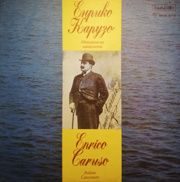 Enrico Caruso Sings Italian Canzonets Vinyl Discogs