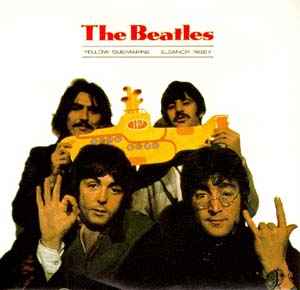 The Beatles - Yellow Submarine album cover