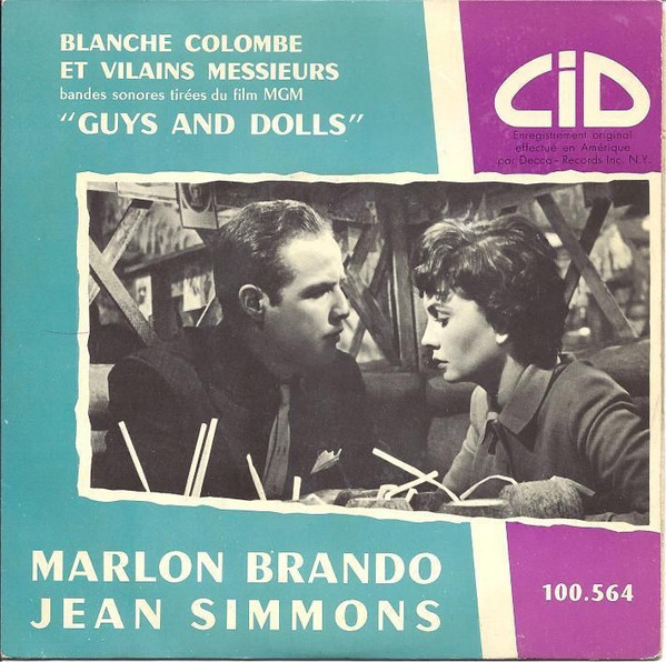 Marlon Brando / Jean Simmons – Samuel Goldwyn's Guys And Dolls
