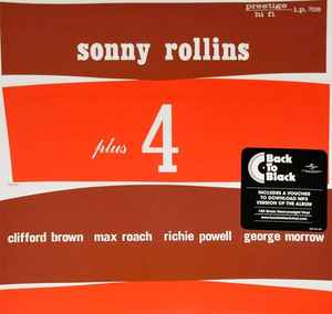 Sonny Rollins – Plus 4 (2014, 180 Gram, Vinyl) - Discogs