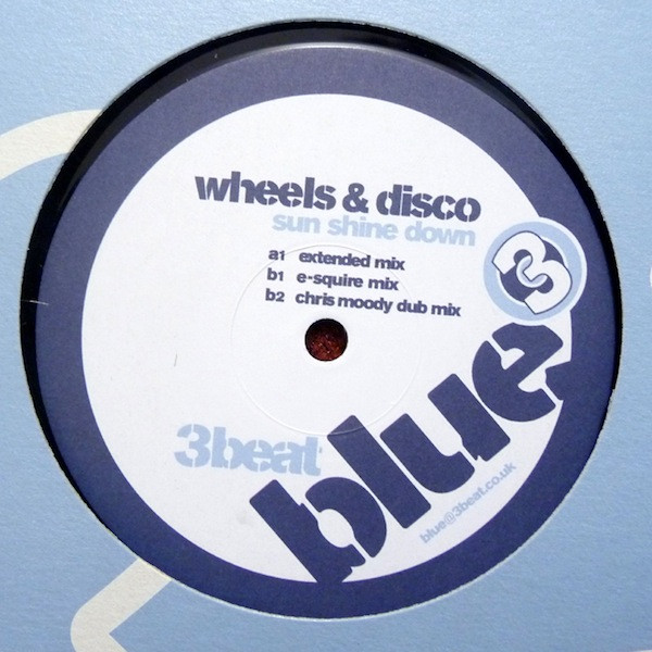 Wheels & Disco Feat. Mighty Marvin – Sun Shine Down (2009, Vinyl