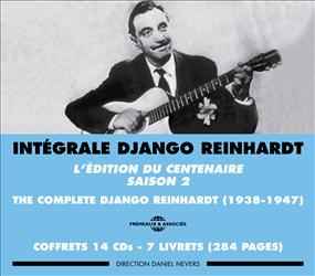 Django Reinhardt - Intégrale Django Reinhardt Saison 2: The Complete Django Reinhardt (1938-1947) album cover