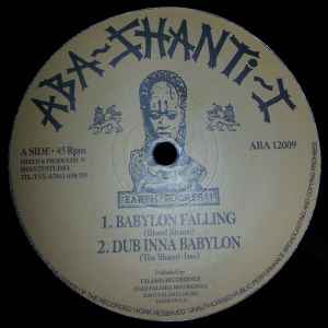 Babylon Falling / Righteous Way - Blood Shanti / The Shanti-Ites