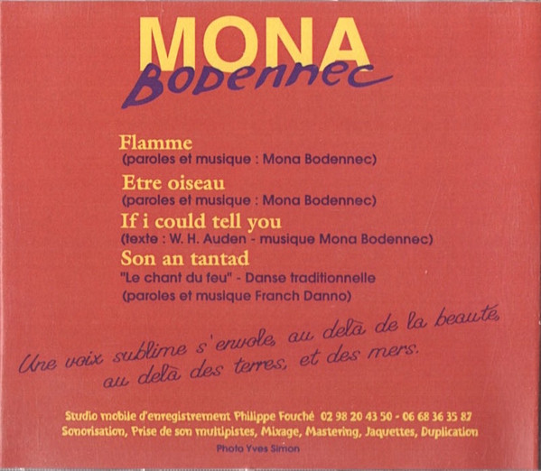 ladda ner album Mona Bodennec - Mona Bodennec