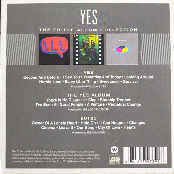 last ned album Yes - The Triple Album Collection