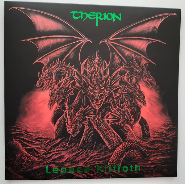 Therion – Lepaca Kliffoth (2022, Green Splatter, Vinyl) - Discogs