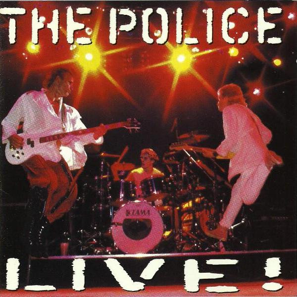 The Police – Live! (1995, CD) - Discogs