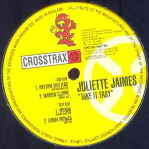 Juliette Jaimes - Take It Easy album cover