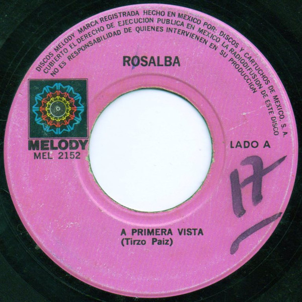 lataa albumi Rosalba - A Prima Vista