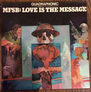 オンラインストア格安 LOVE MFSB / MESSAGE THE IS 洋楽