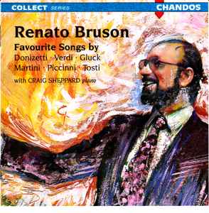 Renato Bruson - Favourite Songs By Donizetti, Verdi, Martini etc. album cover