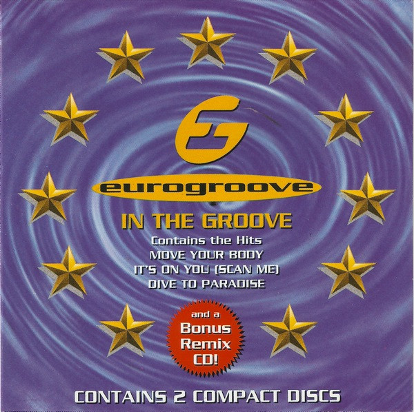 Eurogroove – In The Groove (1996, CD) - Discogs