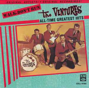 The Ventures - Walk - Don't Run: The Ventures All-Time Greatest  Hits album cover