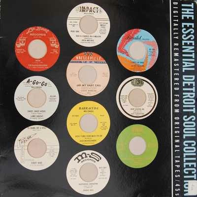 The Essential Detroit Soul Collection (1992, Vinyl) - Discogs