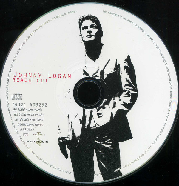 descargar álbum Johnny Logan - Reach Out