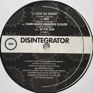 Disintegrator - Lock On Target