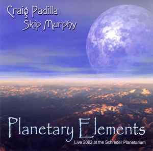 Craig Padilla - Planetary Elements album cover