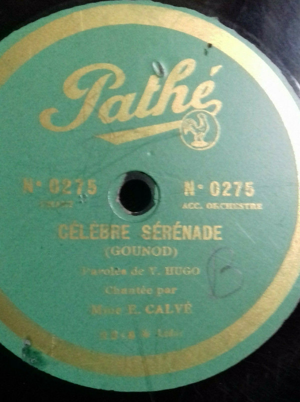 last ned album Mme E Calvé, Offenbach, Gounod - Les Contes DHoffmann Célèbre Sérénade