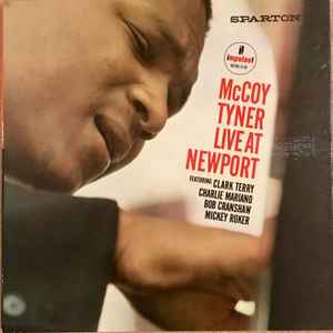 McCoy Tyner – Live At Newport (1964, Vinyl) - Discogs