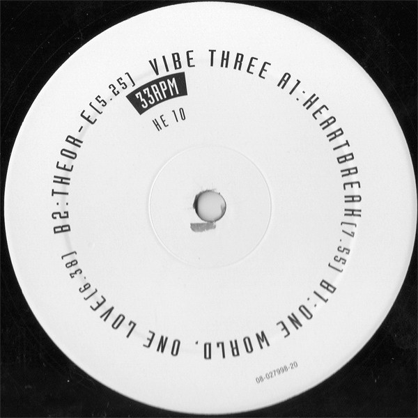 Eight Vibes – Vibe Three (1996, Vinyl) - Discogs