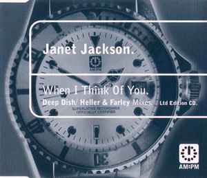 When I Think Of You (Deep Dish/Heller & Farley Mixes) - Janet Jackson