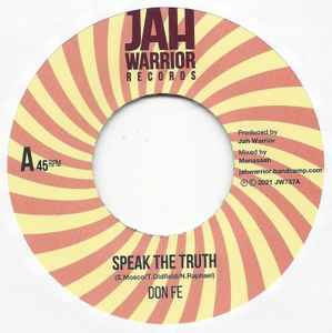 Speak The Truth (Vinyl, 7