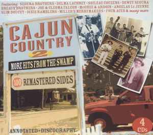 Various - Cajun Country 2 (More Hits From The Swamp) album cover