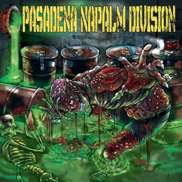 Pasadena Napalm Division – Pasadena Napalm Division (2013, CD