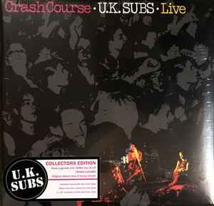 UK Subs - Crash Course album cover