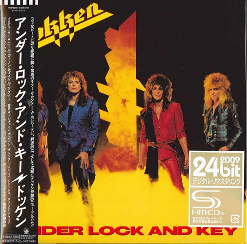 Dokken = ドッケン – Under Lock And Key = アンダー・ロック