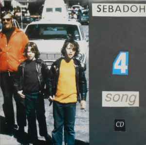 4 Song CD - Sebadoh