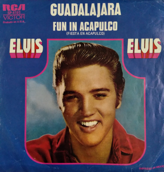 Elvis – Guadalajara (1975, Vinyl) - Discogs