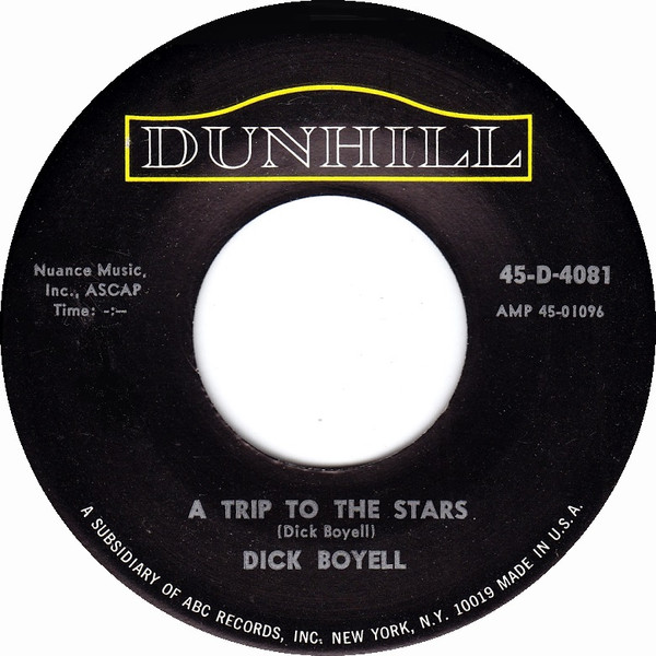 lataa albumi Dick Boyell - Music To Think By A Trip To The Stars