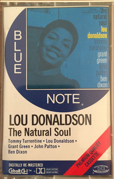 Lou Donaldson - The Natural Soul | Releases | Discogs