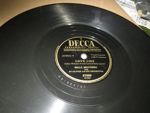 baixar álbum Mills Brothers With Sy Oliver And His Orchestra - Be My Lifes Companion Love Lies